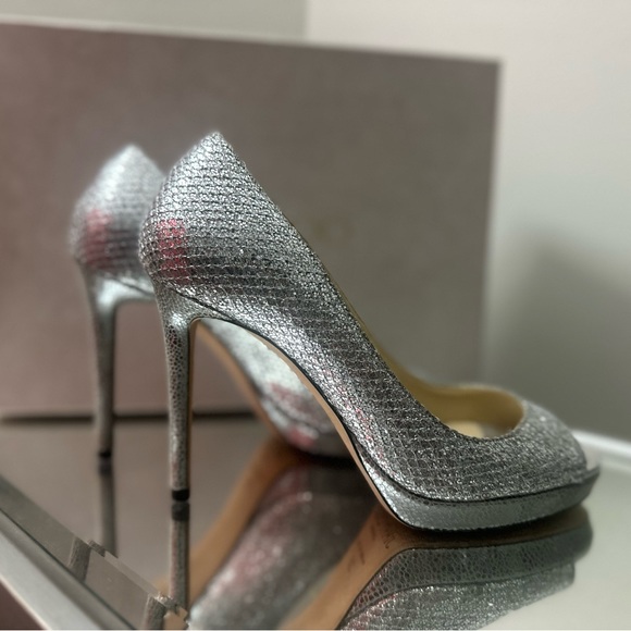 Jimmy Choo Luna heels 35 worn once - Picture 2 of 6